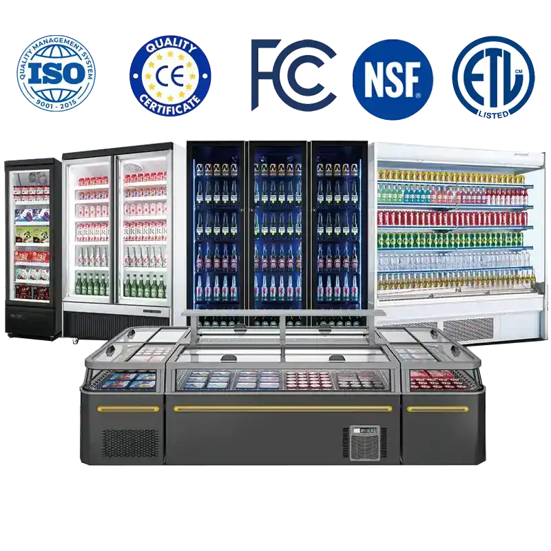 China Professional Commercial Refrigerator Manufacturer