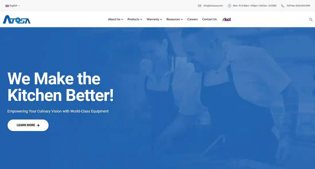 Top 14 Commercial Refrigeration Companies in China 12 Atosa Refrigeration Atosa USA