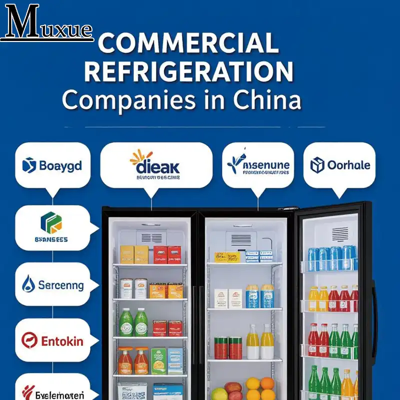 Top 14 Commercial Refrigeration Companies In China