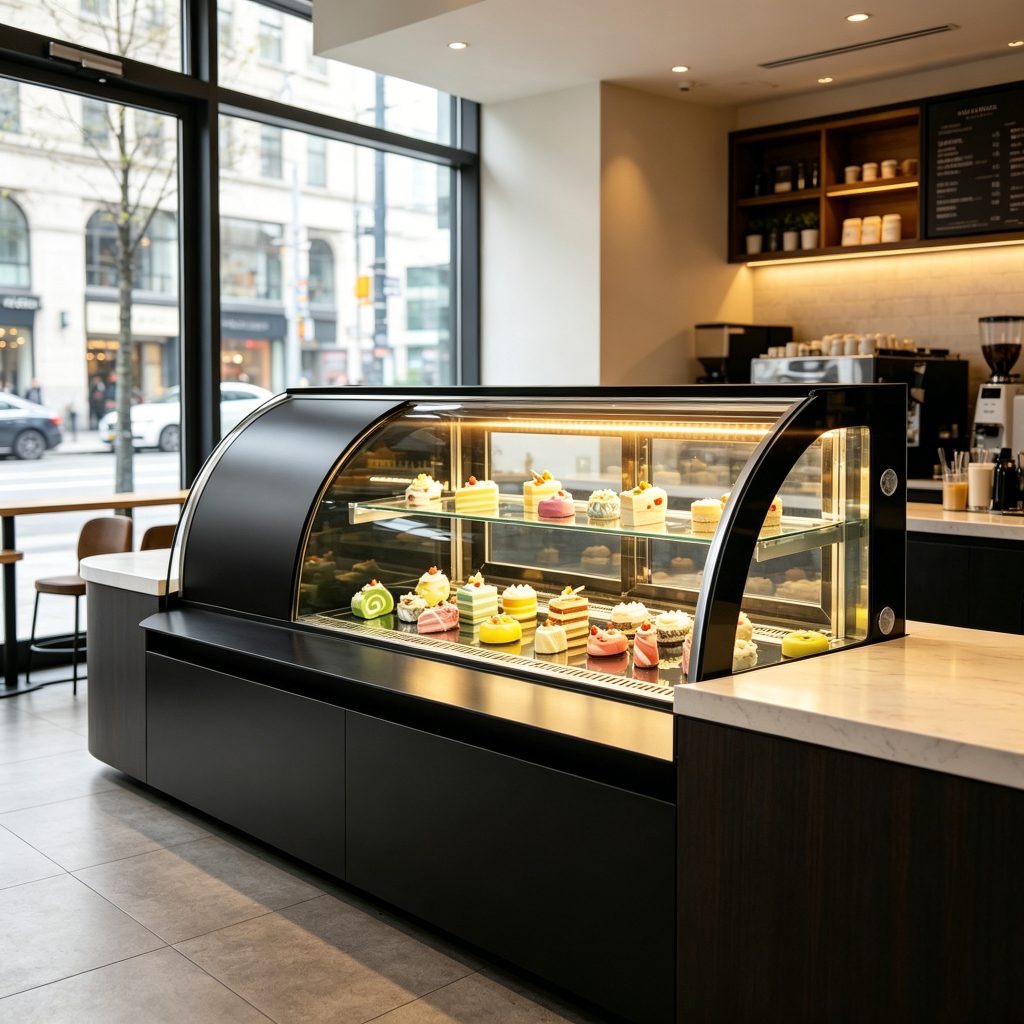 2-8℃ Commercial Tabletop Cake Display Fridge